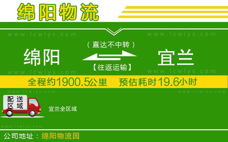 綿陽到宜蘭貨運(yùn)公司