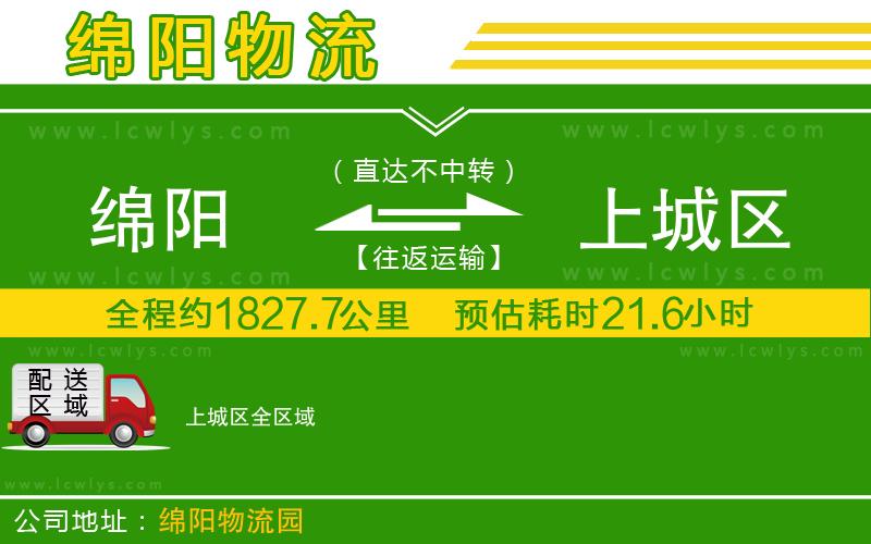 綿陽到上城區(qū)貨運公司