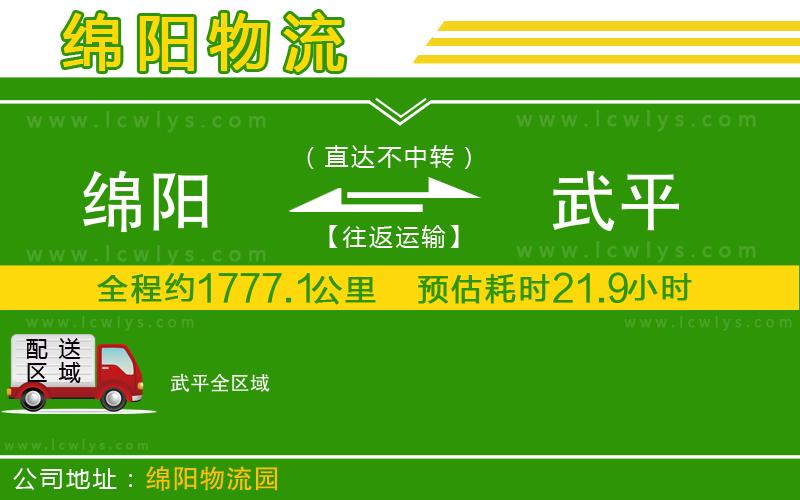 綿陽(yáng)到武平貨運(yùn)公司