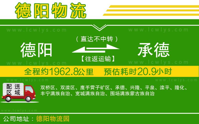 德陽到承德貨運(yùn)公司