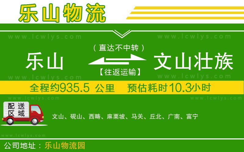 樂(lè)山到文山壯族苗族自治州貨運(yùn)公司