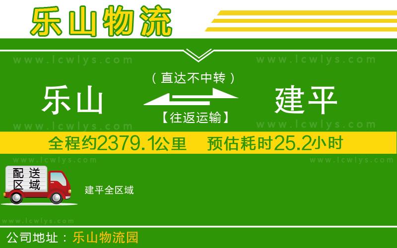 樂山到建平貨運(yùn)公司