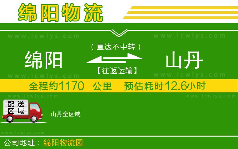 綿陽到山丹貨運(yùn)公司