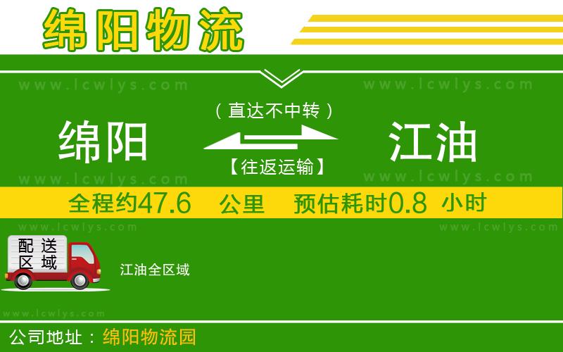 綿陽到江油貨運(yùn)公司