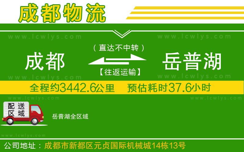 成都到岳普湖貨運專線