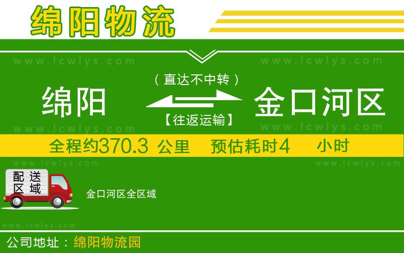 綿陽到金口河區(qū)貨運公司