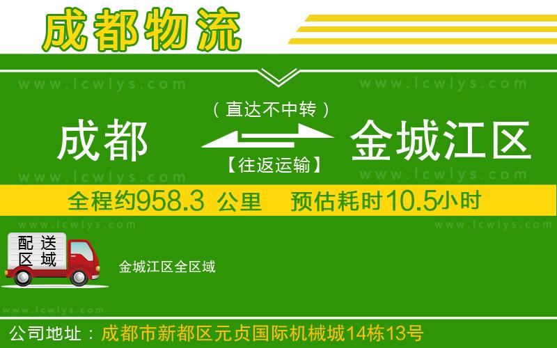 成都到金城江區(qū)貨運